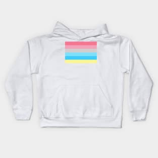 Genderflux Pride Flag Kids Hoodie